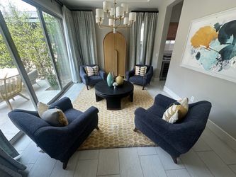 Set of 4 Chairs - Basically Brand New!