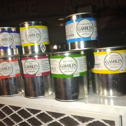 Gamblin Oil Paints
