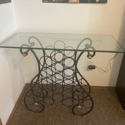 Antique Wine Table