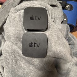 2 apple tvs