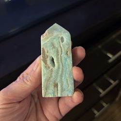 Blue Caribbean Aragonite Tower