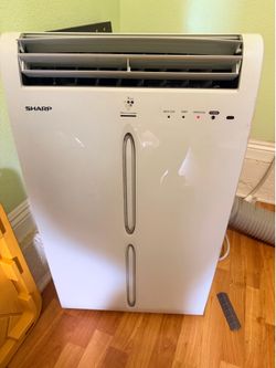 Sharp 10,000 BTU Portable Air Conditioner