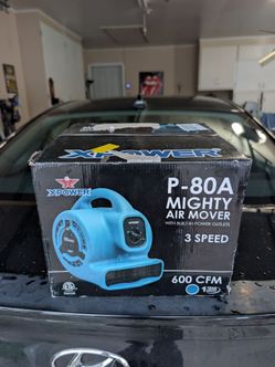 XPOWER P-80A Mighty Air Mover, a compact utility blower / fan. Brand new.