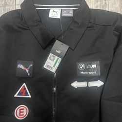 PUMA BMW JACKET SIZE L