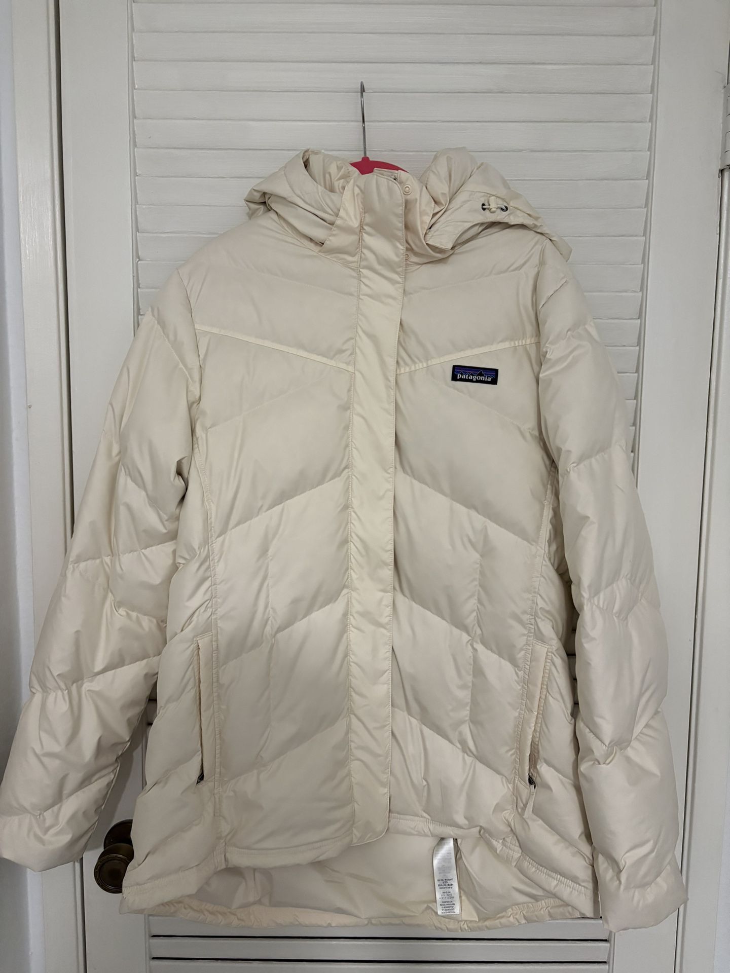 Patagonia White Jacket