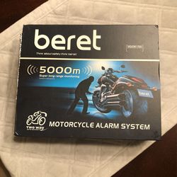 Motorcycle Alarm System With Remote Start Option