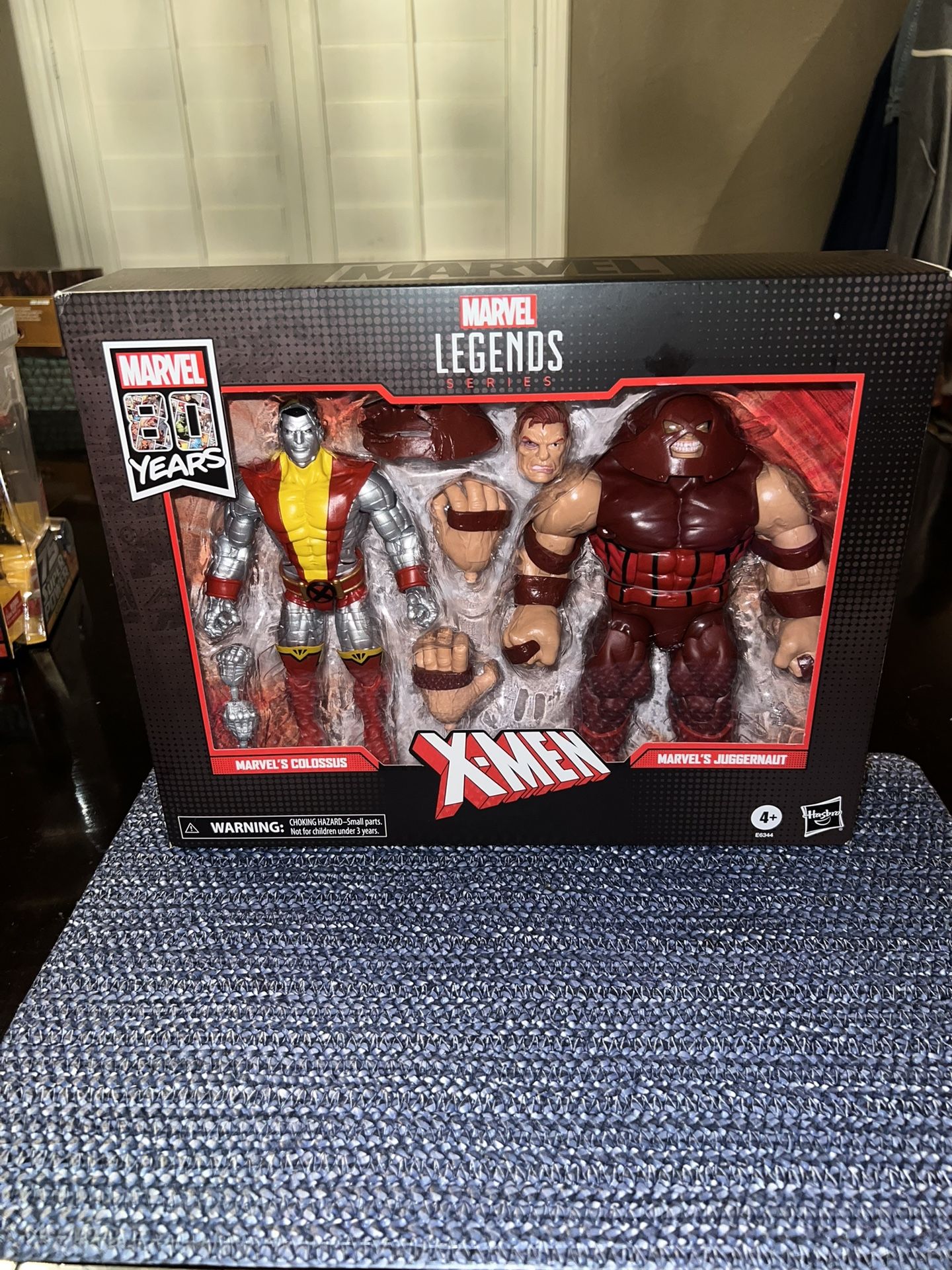 Marvel Legends X-Men Marvel’s Colossus And Marvel’s Juggernaut
