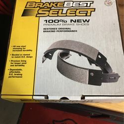 Drum Brake Pads For Toyota 4 Runners And Trucks