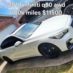 2018 infiniti q50 awd