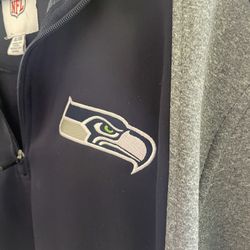 NFL Men’s Seattle Seahawks Pullover Jacket. Nice
