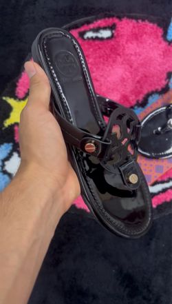ToryB Black Sandals