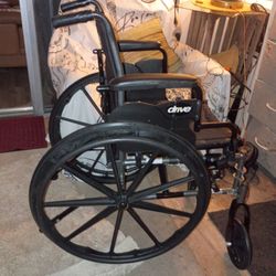 WHEELCHAIR DRIVER (NAMED BRAND) LIKE NEW 
