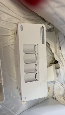 Aguantador de cepillos de dientes con vasos habri la caja pero no es el que quiero