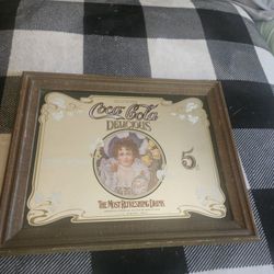 Coca cola decorative piece 