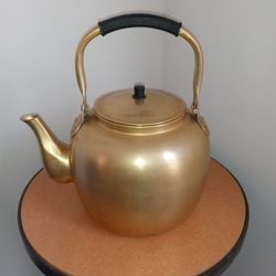 10 Liter Gold Aluminum Kettle 
