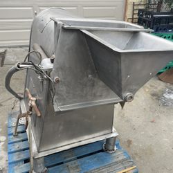 Commercial Stainless Steel Stone Corn Grinder/Molino – Tortilleria Use – 25HP