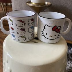 Hello Kitty Mugs