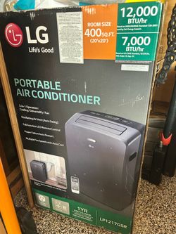 LG portable air conditioner