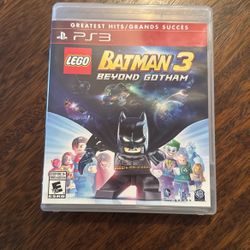 PS3 Lego Batman 3 Beyond Gotham 