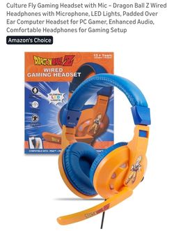 Dragon Ball Z Head Set