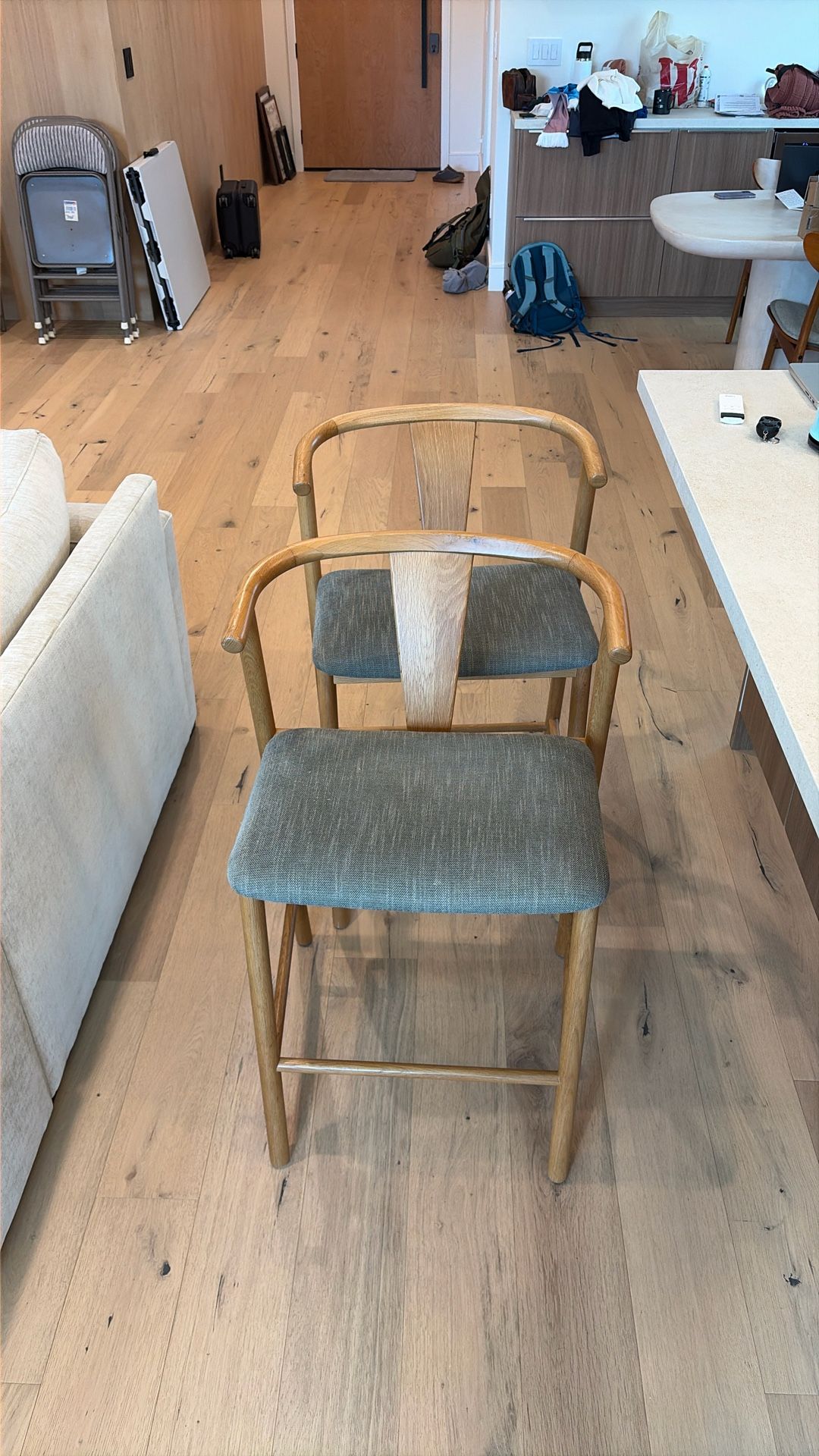 Counter Level Bar Stools