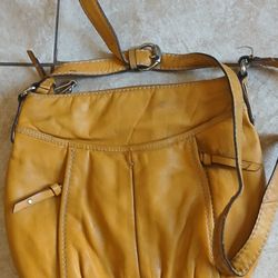 Tiganello Leather Bag/purse/handbag
