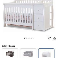 Cuna De Madera Maciza Solo Meses De Uso Está Nueva 