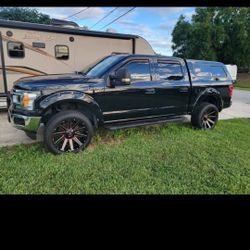2018 Ford F150 Xlt