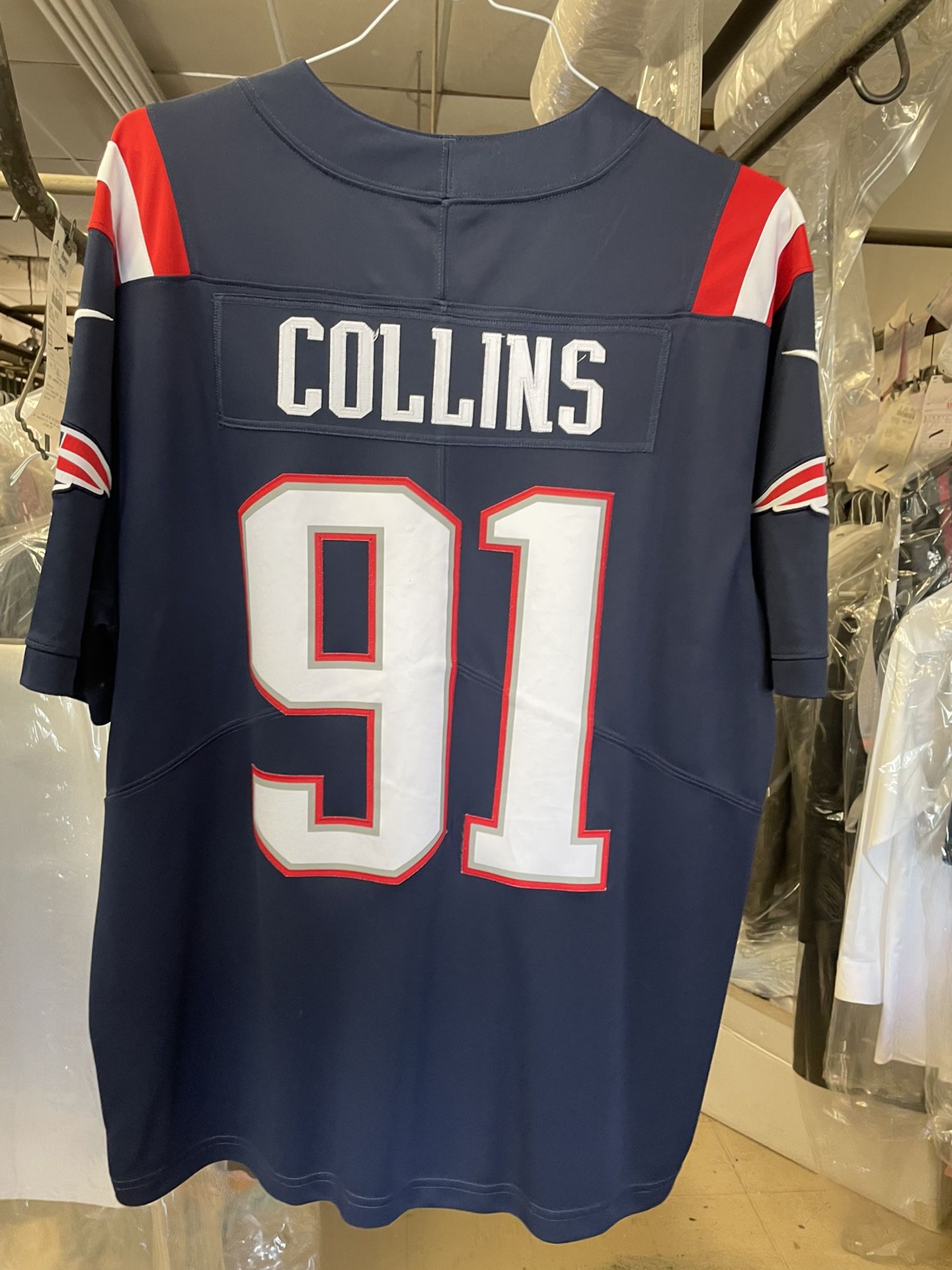 XL Jamie Collins NE Patriots Jersey 