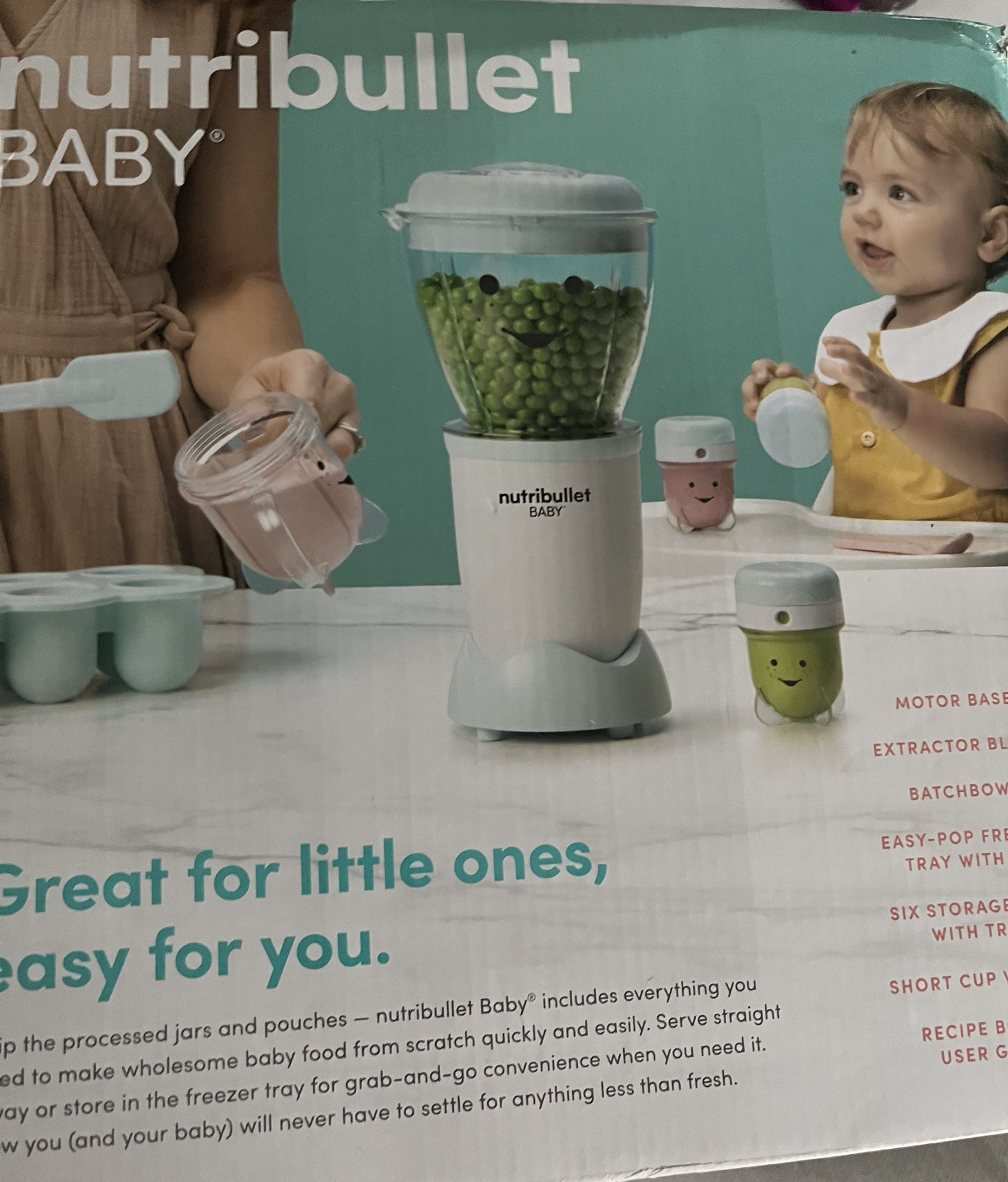 Nutribullet Baby Food Blender Set
