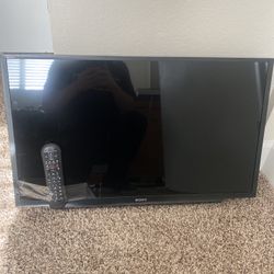 32 In Flatscreen Sony TV