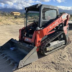 Kubota Track Skid Steer