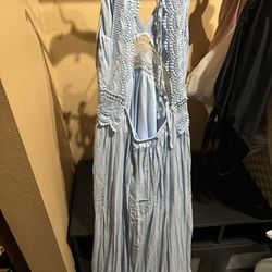 Long Summer Maxi Adjustable Top