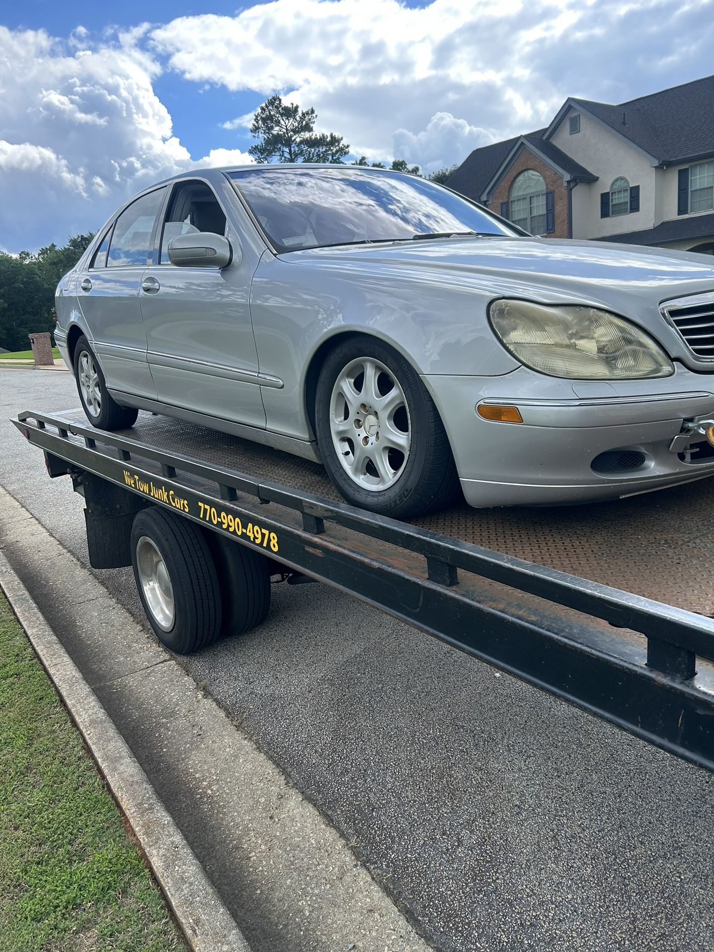 PARTING OUT 2001 MERCEDES S430