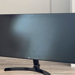 LG 34in Ultrawide HD monitor $150.00