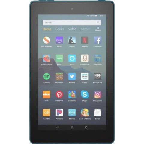 Kindle Fire 7 With Case