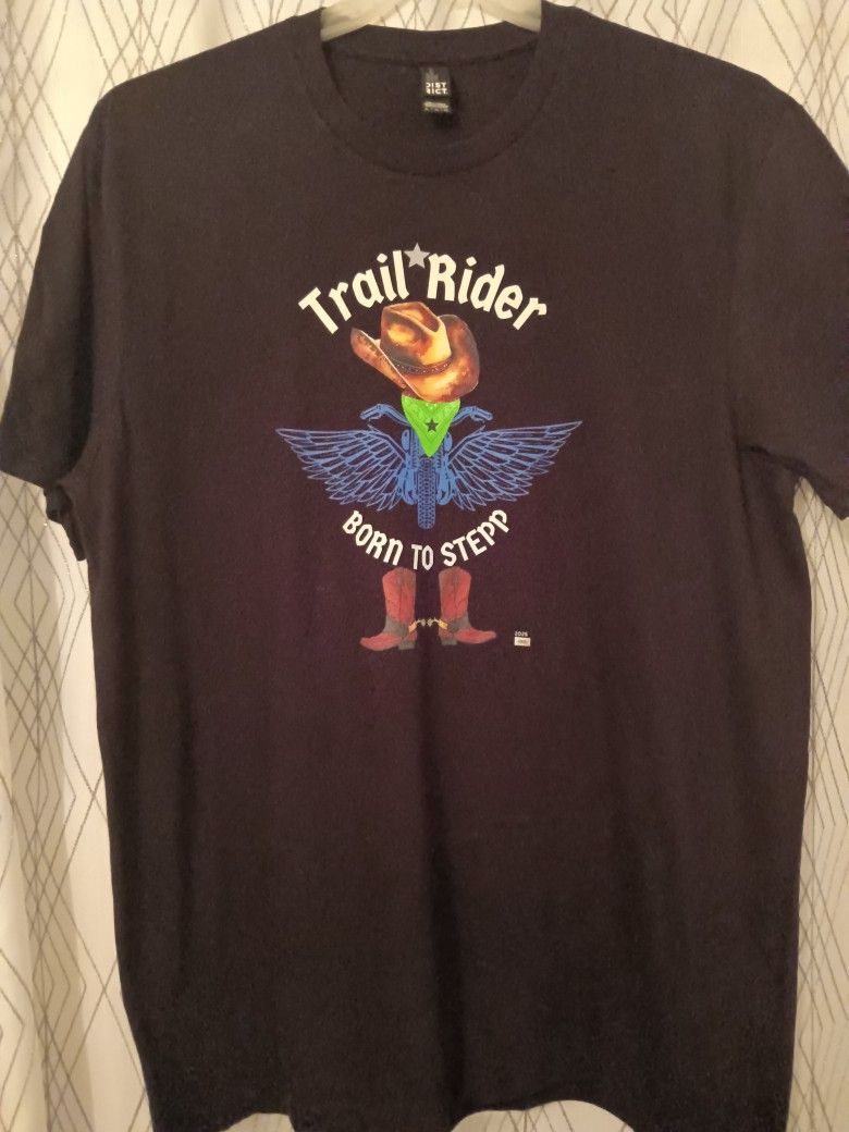 Boots On The Ground Trail Riding T-shirt XL