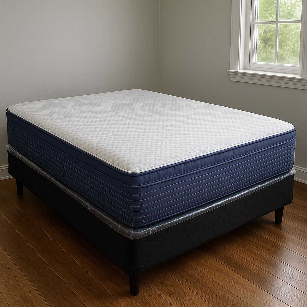Full Size Pillow Top Mattress – 14” Thick | ✨ Brand New from Factory | Excellent Comfort | Also in Twin, Queen & King | 🚚 Same-Day Delivery