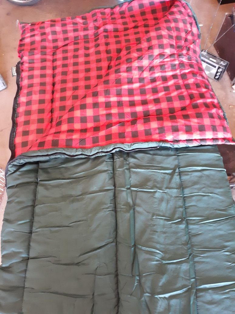 Vintage Coleman sleeping bag for Sale in Phoenix, AZ OfferUp