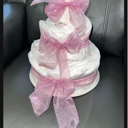 Baby Shower Diaper Cake