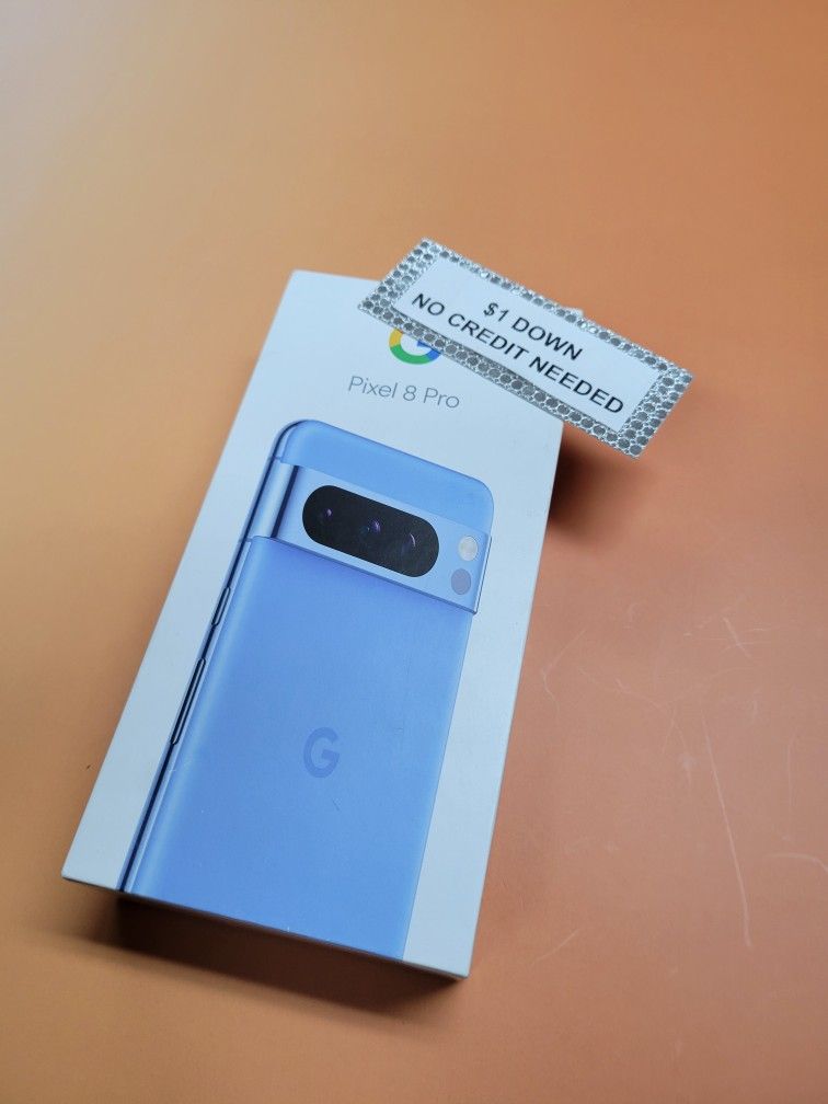 Google Pixel 8 Pro - Only $1 Today Pay The Rest Later! 