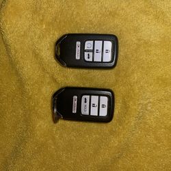 2016-2022 Honda Accord key Fob 