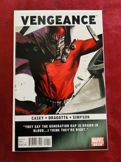VENGEANCE (2011) 6 ISSUE COMPLETE SET #1-6 MARVEL COMICS