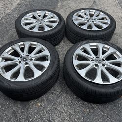 Mercedes Benz Rims with Tires ! Set of 4.