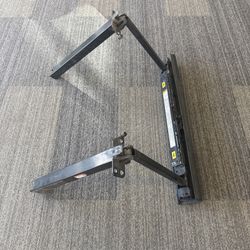 2009-2014 Ford F150 Tailgate Step Ladder Assembly OEM w/ Cracked Step Pad