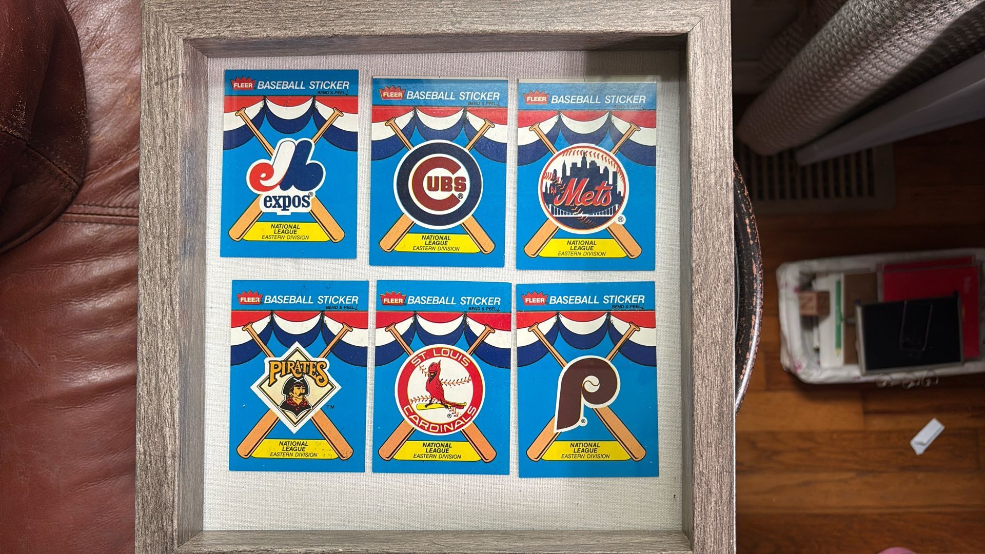 Framed Vintage Cards