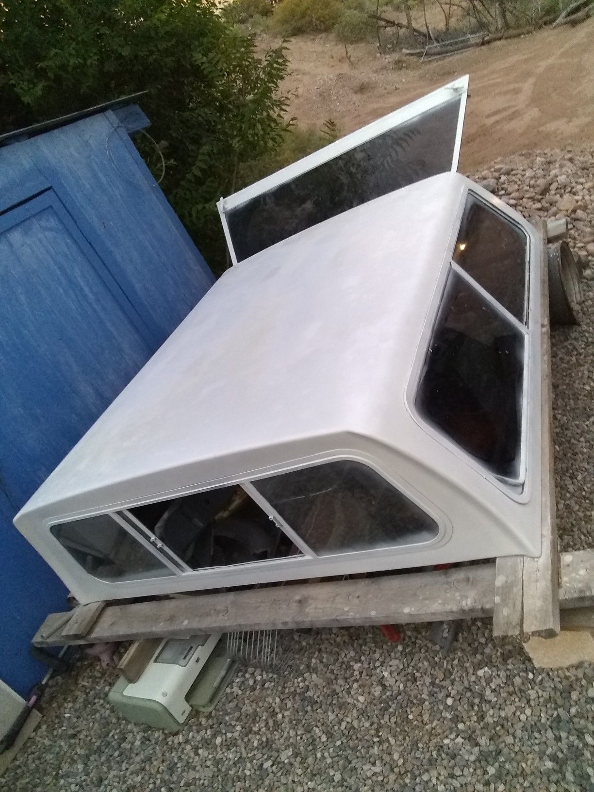 CAMPER SHELL FOR FULL SIZE TRUCK!