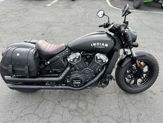 2018 Indian Scout Bobber Abs Thunder Black Smoke