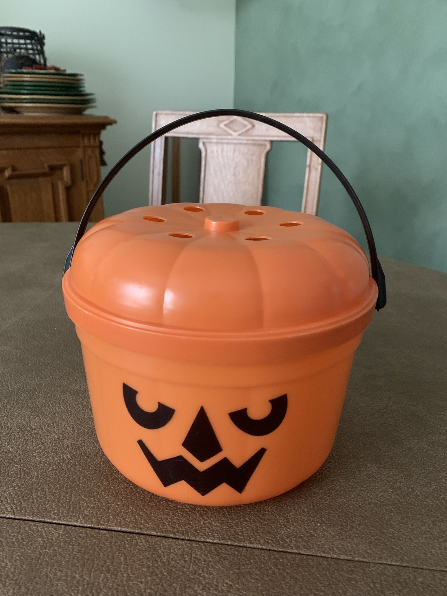 1986 McGoblin Halloween Happy Meal Bucket