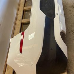 2018-2022 bmx x2 rear bumper with sensor holes. 